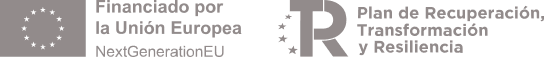 Logos Plan Recuperación Transformación y Resilencia y Financiado por la Unicón Europea